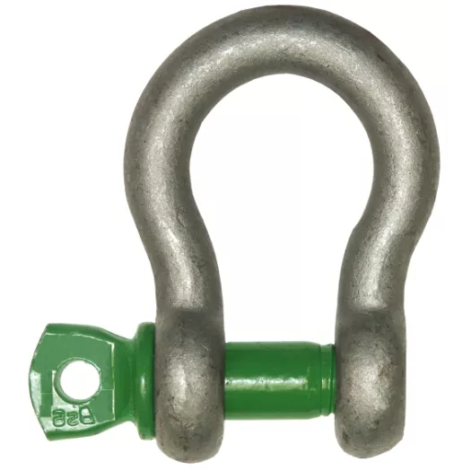 Manille lyre HR axe vissé REMA principal Manille lyre HR axe vissé REMA principal